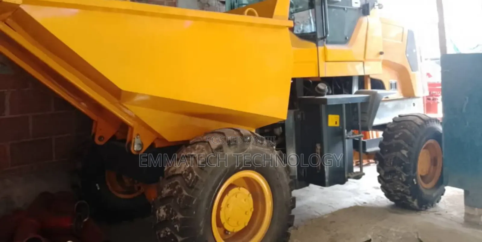 5ton Site Dumper Machine