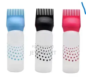 Hair Oil Applicator Bottle For Hair Care