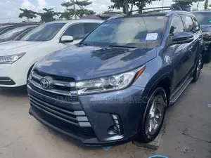 Toyota Highlander Limited 4dr SUV (3.5L 6cyl 6A) 2015 Blue