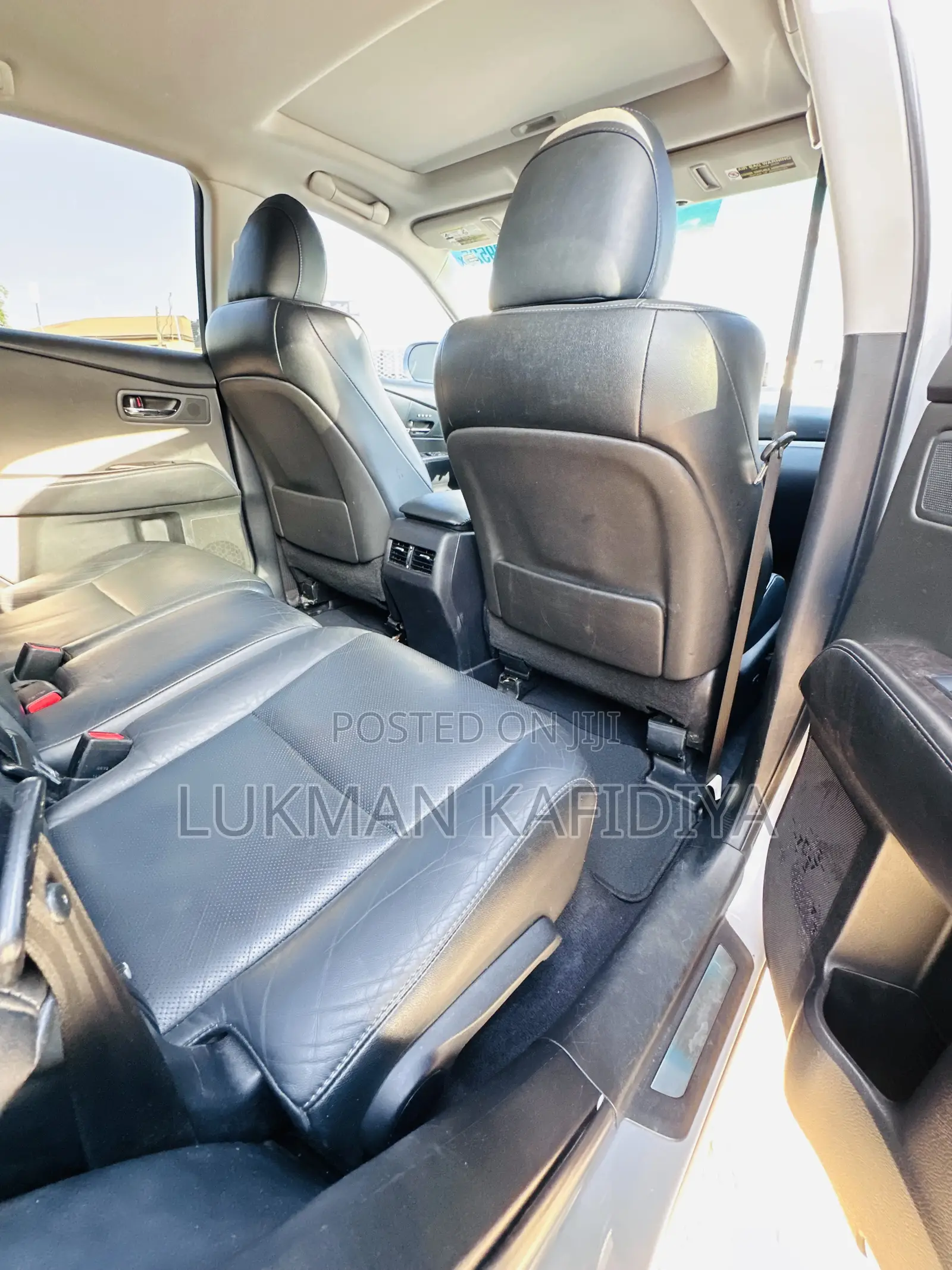 Lexus RX 2014 Silver