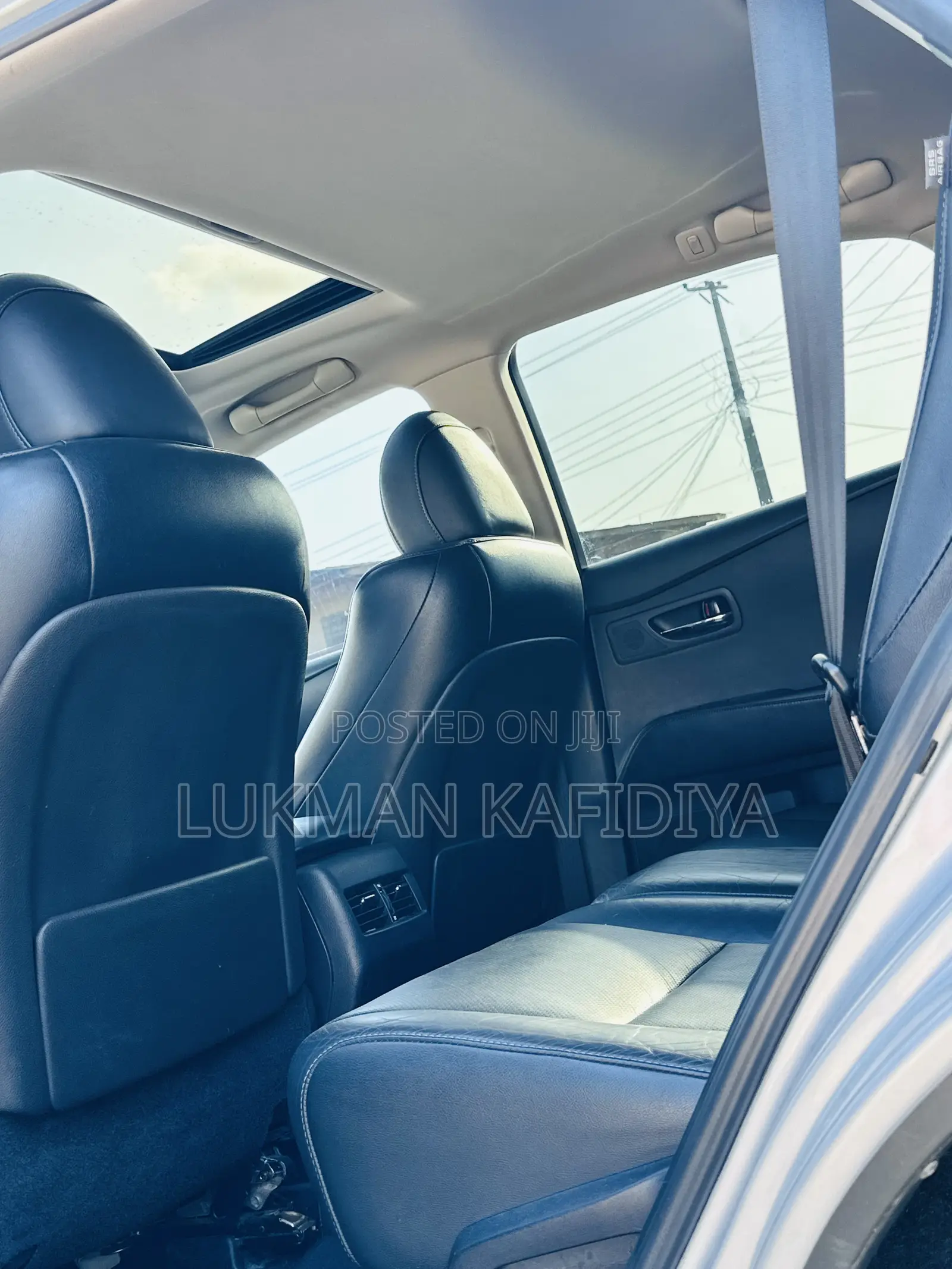 Lexus RX 2014 Silver