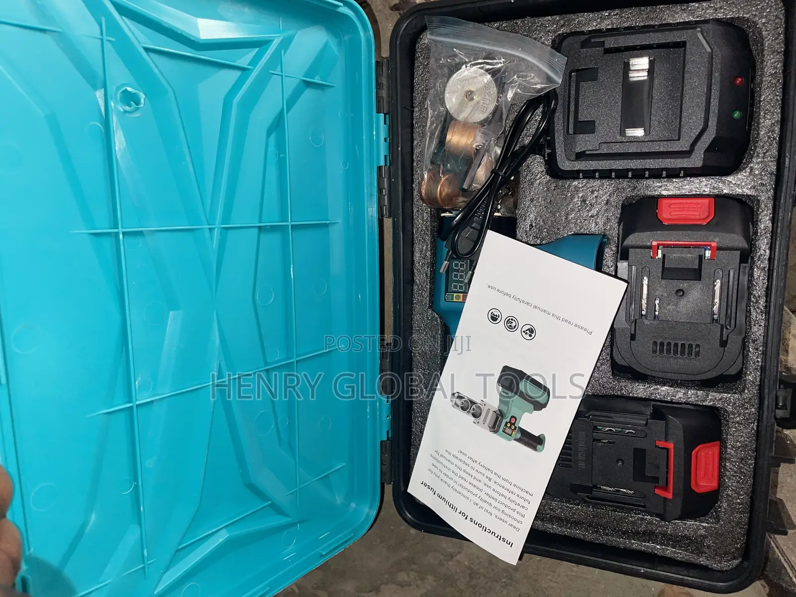 Makita Digital PPR Plastic Welding Machine