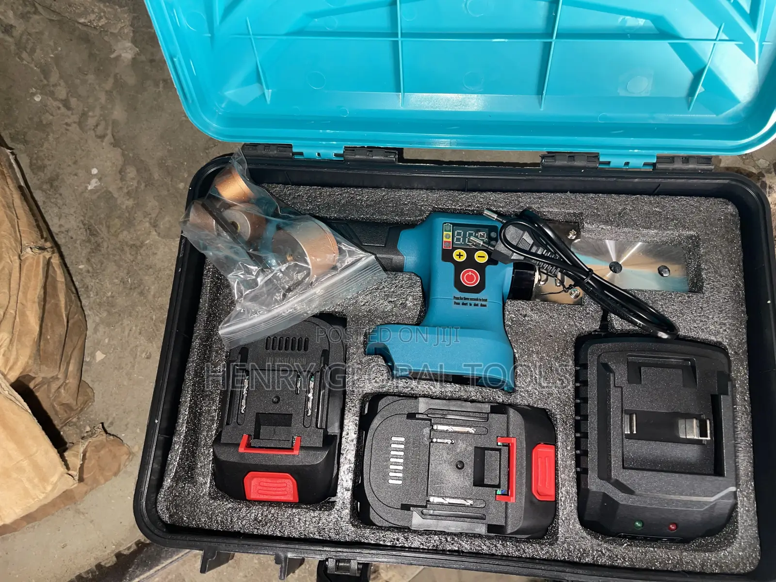 Makita Digital PPR Plastic Welding Machine