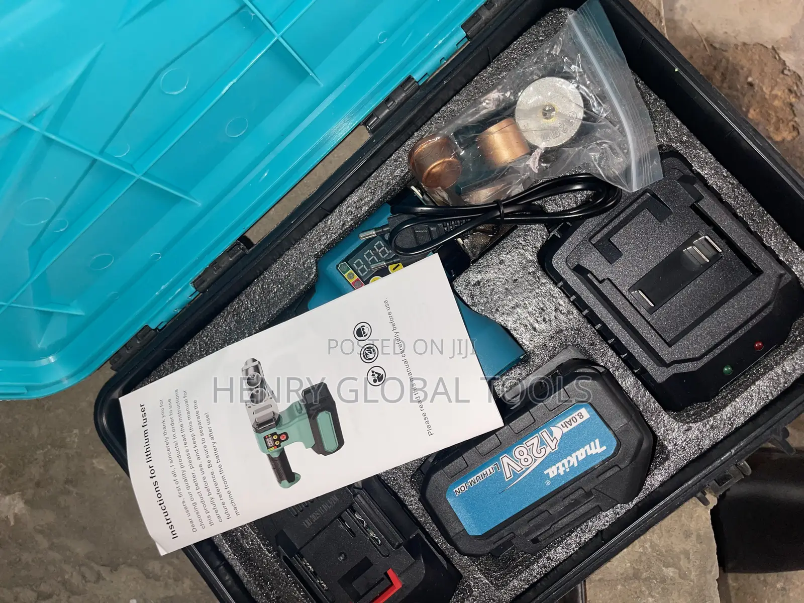 Makita Digital PPR Plastic Welding Machine