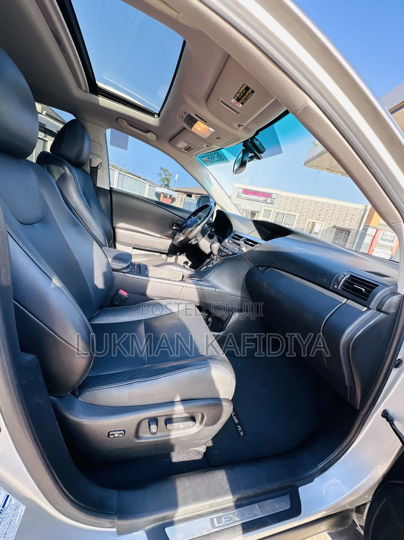 Lexus RX 2014 Silver