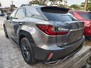 Lexus RX 350 2018 Gray
