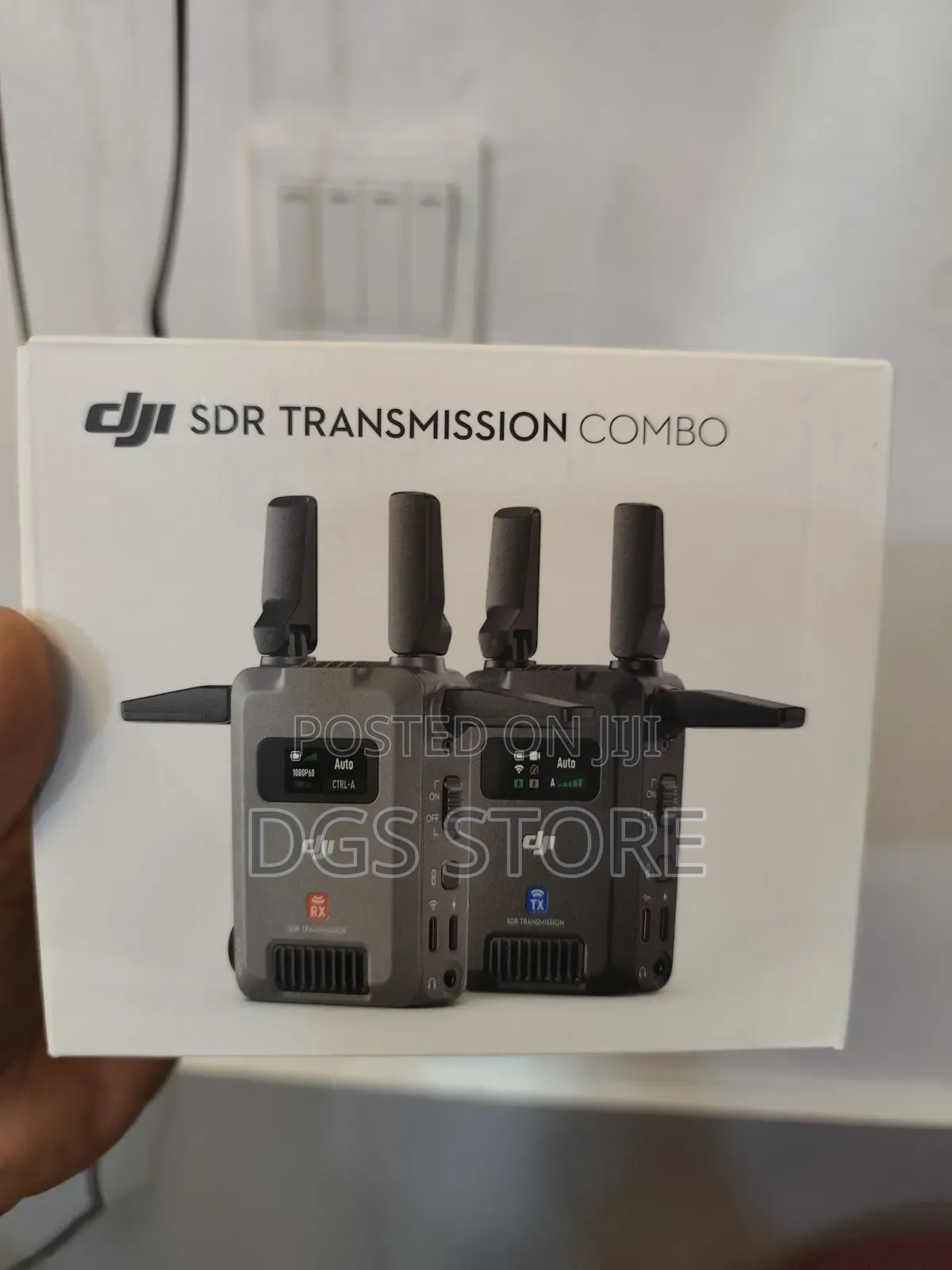Dji Sdr Transmission Combo