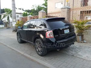 Ford Edge 2008 Black