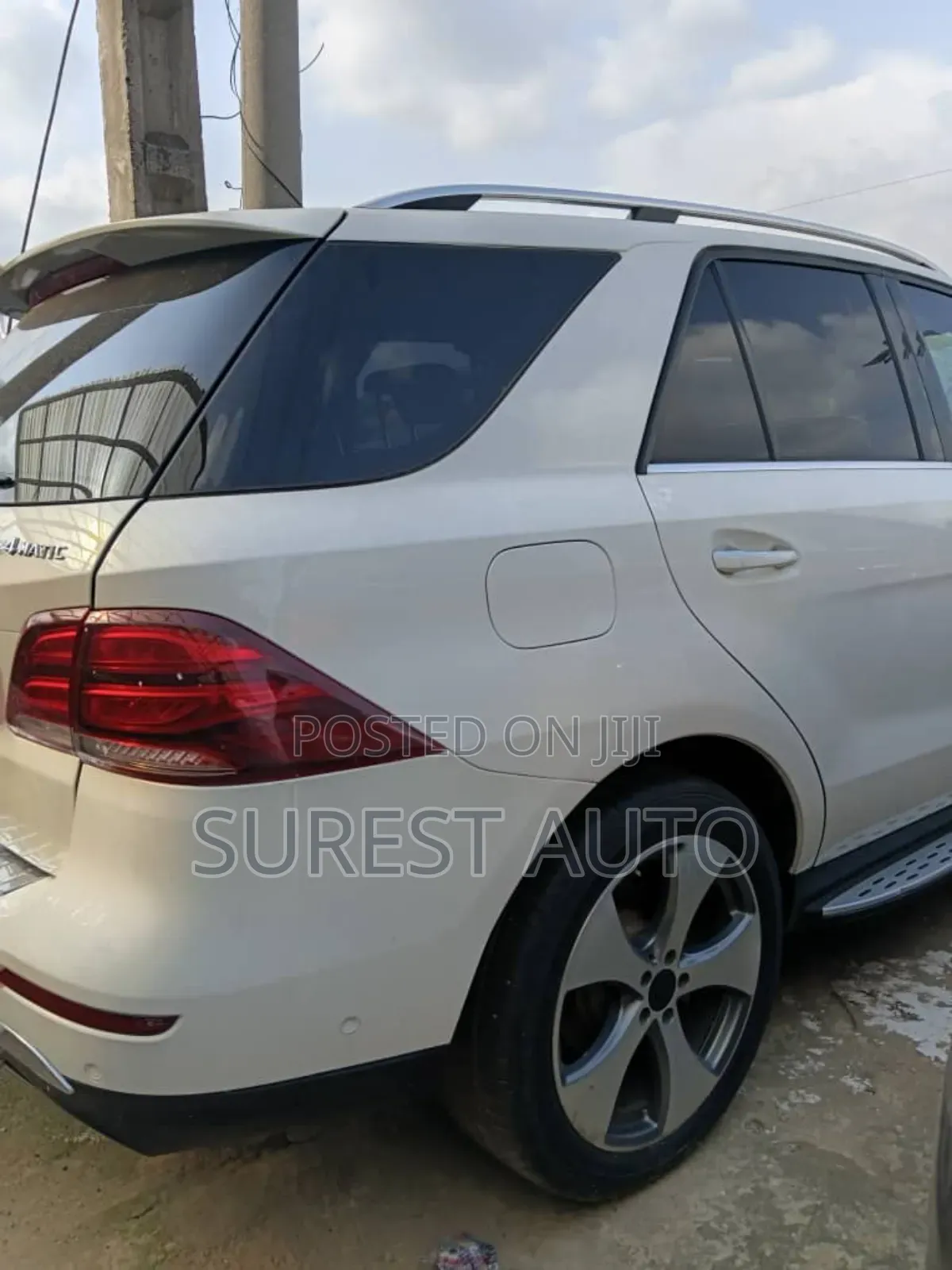 Mercedes-Benz GLE-Class 2017 White