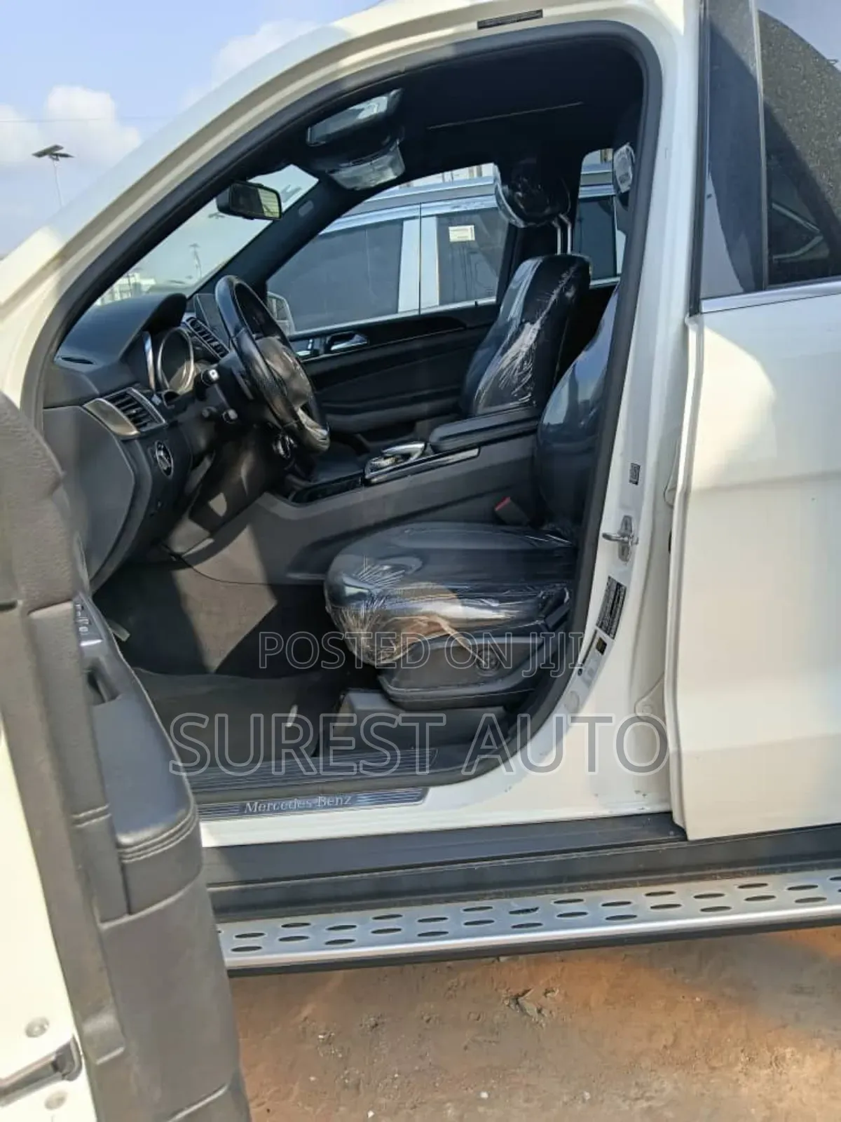 Mercedes-Benz GLE-Class 2017 White