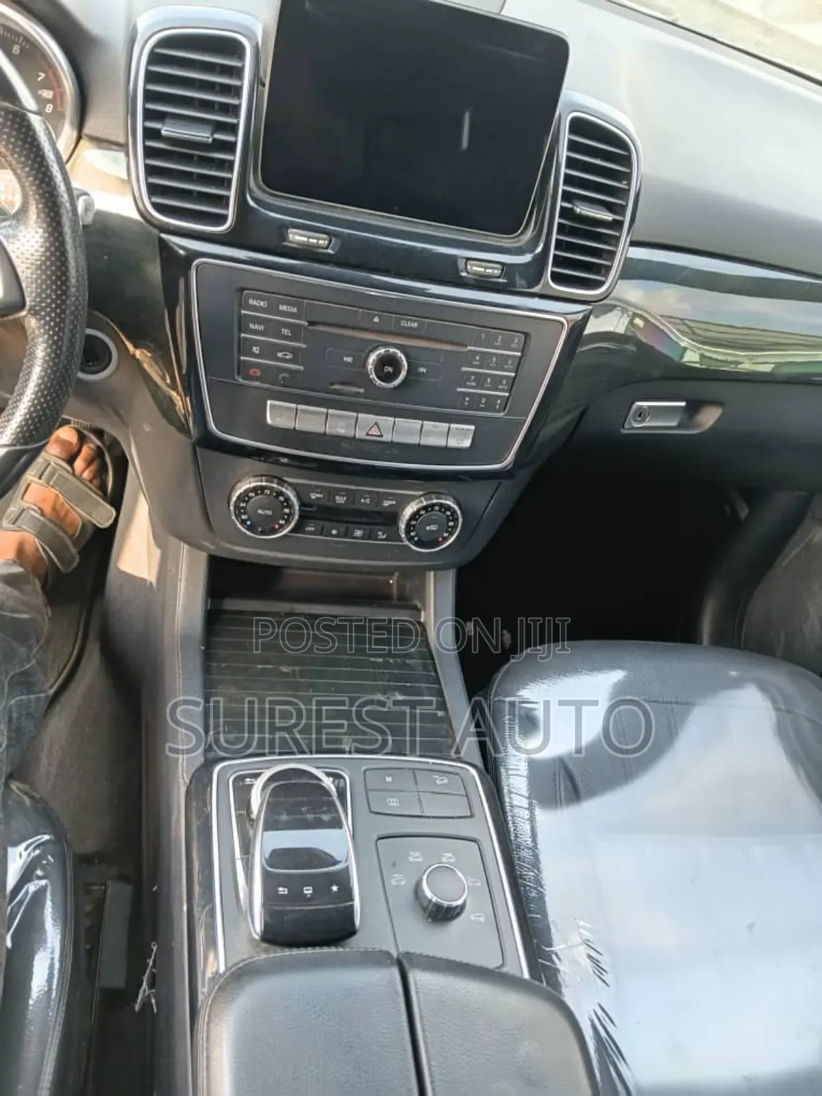 Mercedes-Benz GLE-Class 2017 White