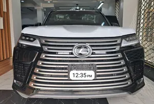 New Lexus LX LX 600 2025 Black