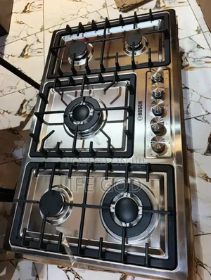 Original Quality Bosch New Model Design Built-in 5 Burners Gas Cooker