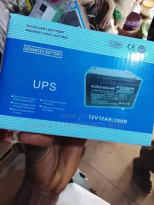 12 Volt 12 Ahs Battery Is Available