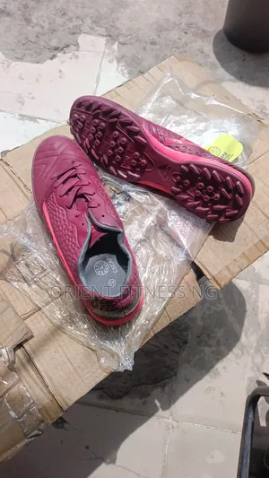 Canvas Football Boot