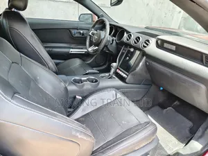 Ford Mustang GT Premium Convertible 2018 Red