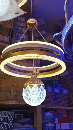 Crystal Home 3 Lights Chandelier