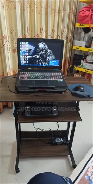 Laptop Table With Drawer 80 Cm