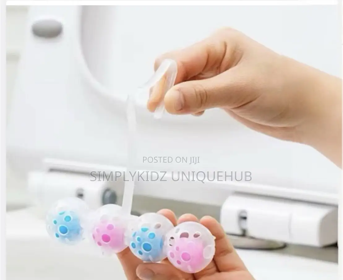 Suspended Cleaning Toilet Balls