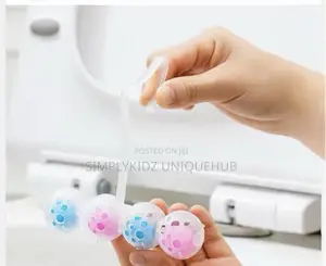 Suspended Cleaning Toilet Balls