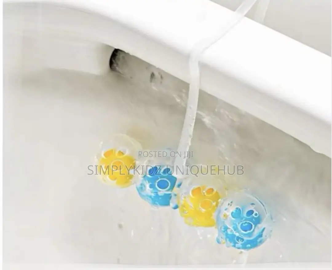 Suspended Cleaning Toilet Balls