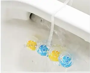 Suspended Cleaning Toilet Balls