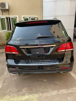 Mercedes-Benz GLE-Class 2017 Black