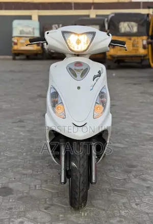 Kymco 2017 White