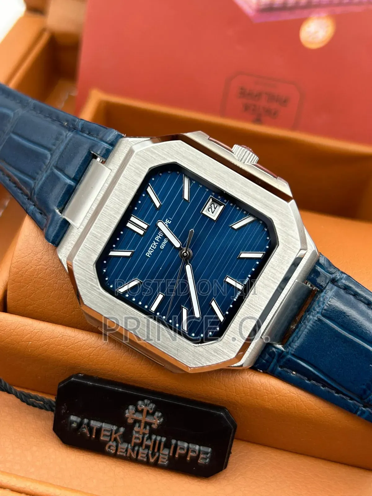 Fully Boxed High Quality Original  Patek Philippe Wristwatch 