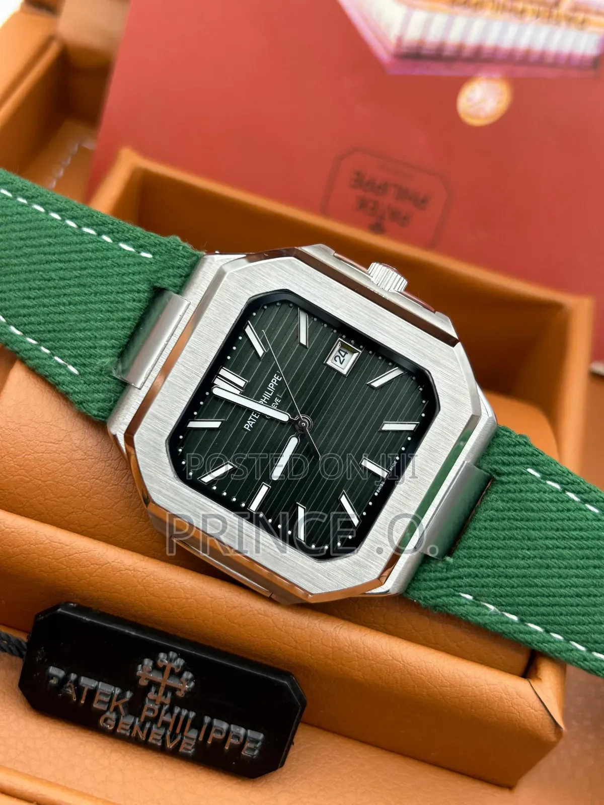 Fully Boxed High Quality Original  Patek Philippe Wristwatch 
