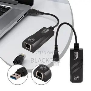 Usb Ethernet Adapter Usb to Rj45 Internet Network Card Usb3.0