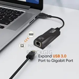 Usb Ethernet Adapter Usb to Rj45 Internet Network Card Usb3.0