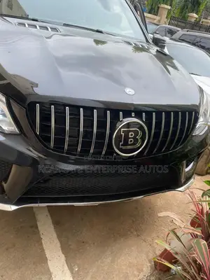 Mercedes-Benz GLE-Class 2017 Black