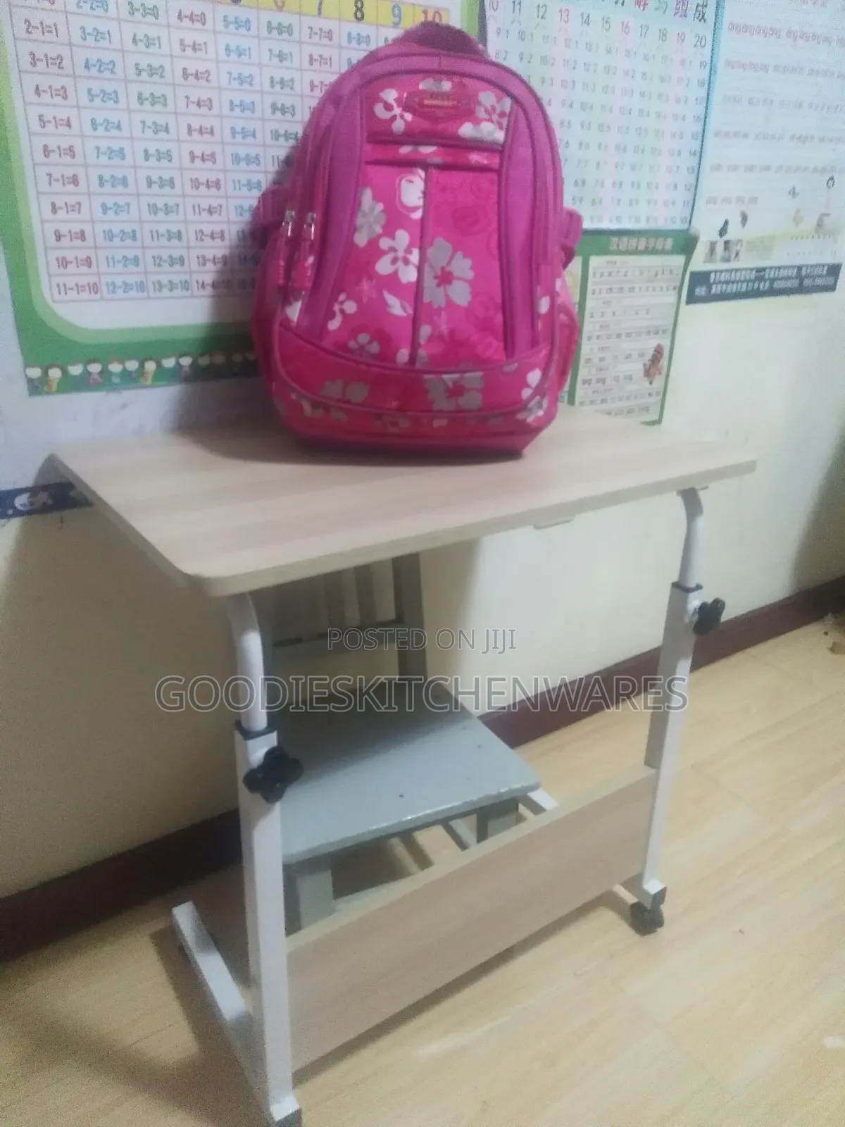 Single Layer Laptop Table