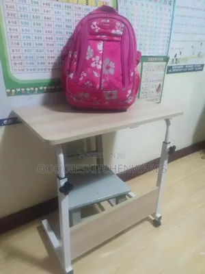 Single Layer Laptop Table