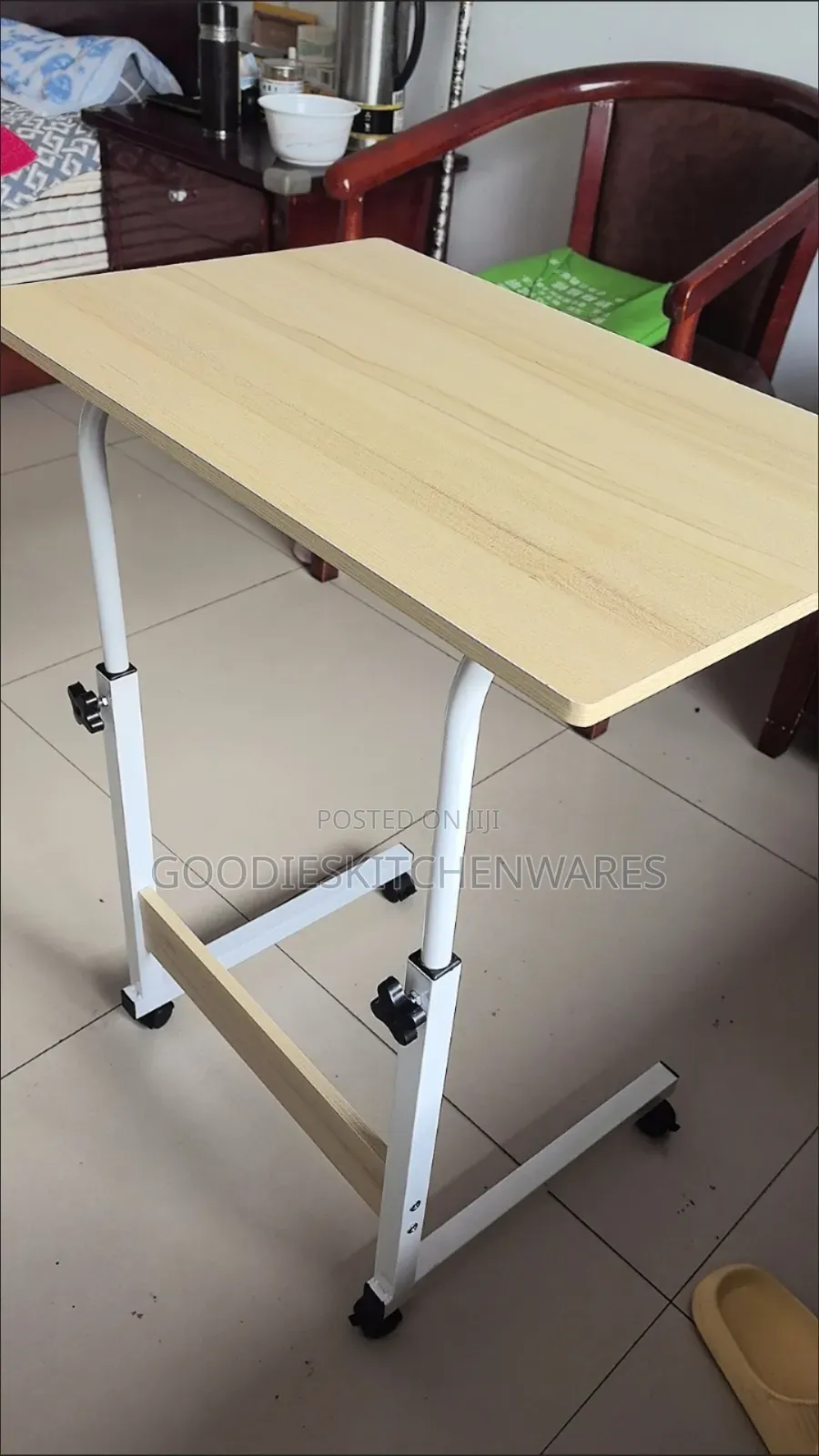 Single Layer Laptop Table