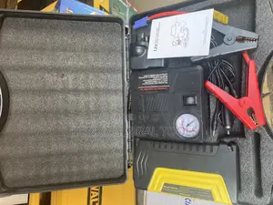 2in1 Car Jump Starter and Tire Gauge Machine