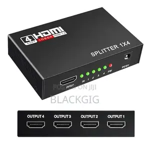 4port Hdmi Splitter 1x4 Hdmi Switcher Full Hd