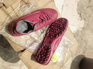 Canvas Football Boot