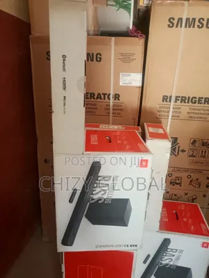 JBL Soundbar System With 2years Warranty and Safe Delivery