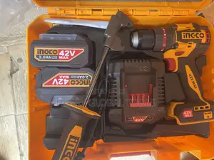 42v Ingco Heavy Duty Impart Drill Machine