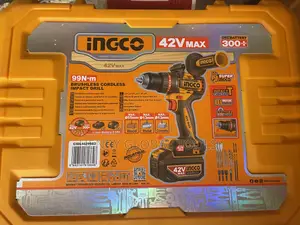 42v Ingco Heavy Duty Impart Drill Machine