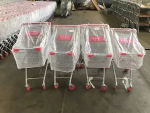 Different Size Supermarket Trolley