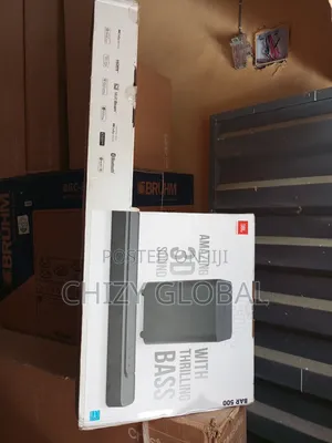 JBL Soundbar System With 2years Warranty and Safe Delivery