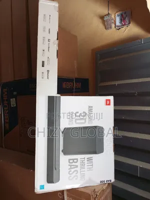 JBL Soundbar System With 2years Warranty and Safe Delivery