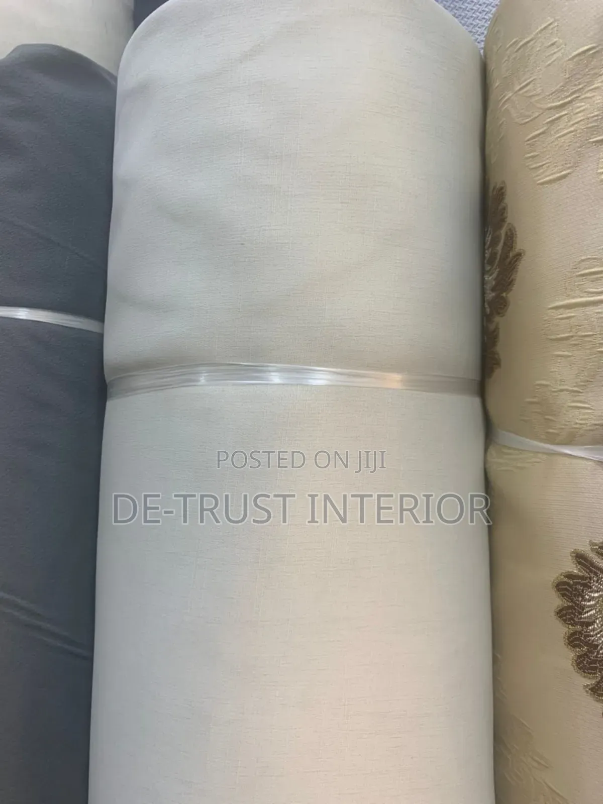 Beige Turkish Curtains