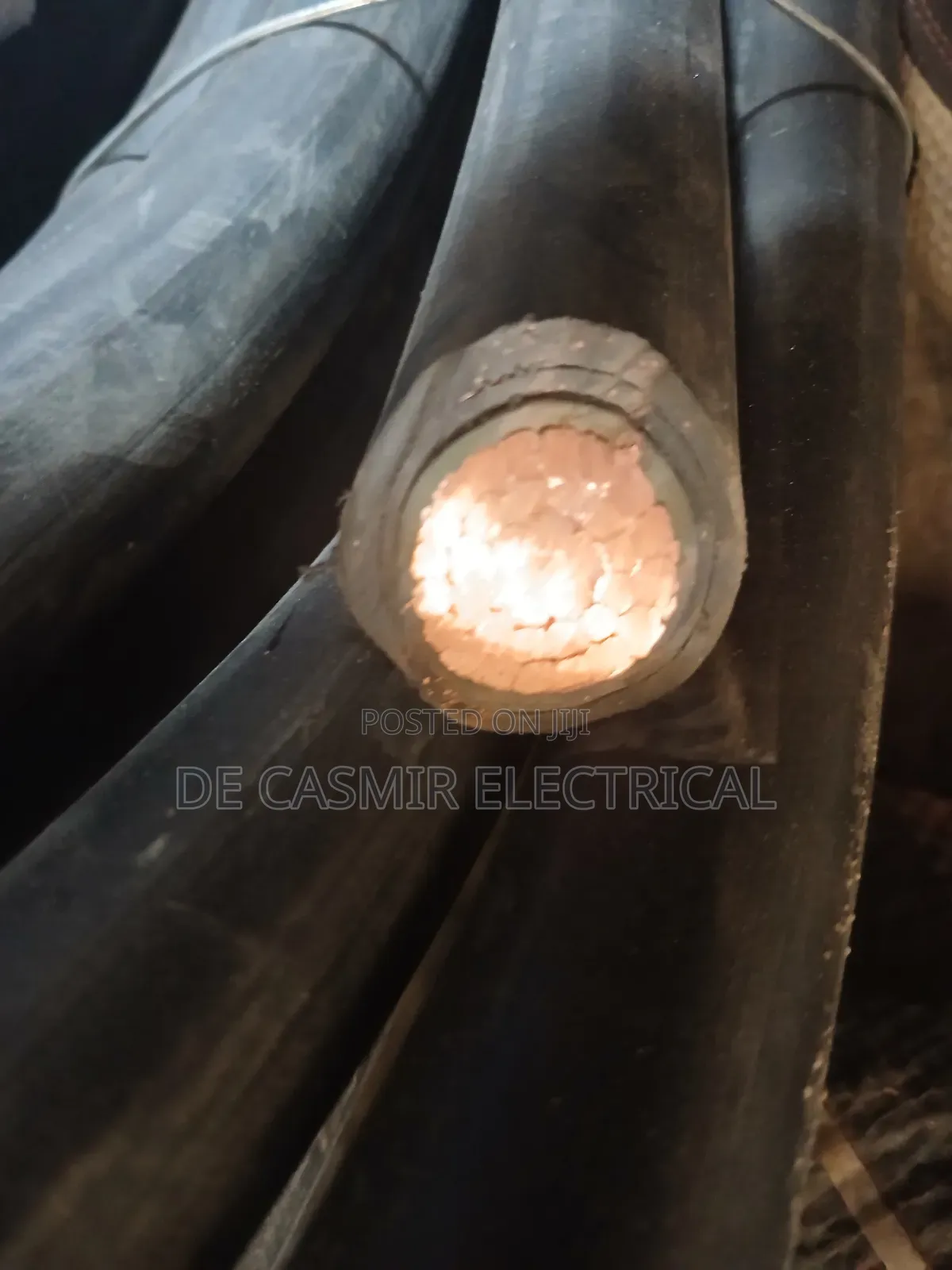 1x240mm2 PVC/PVC Cable