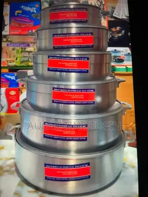 Aluminum Polish Pot
