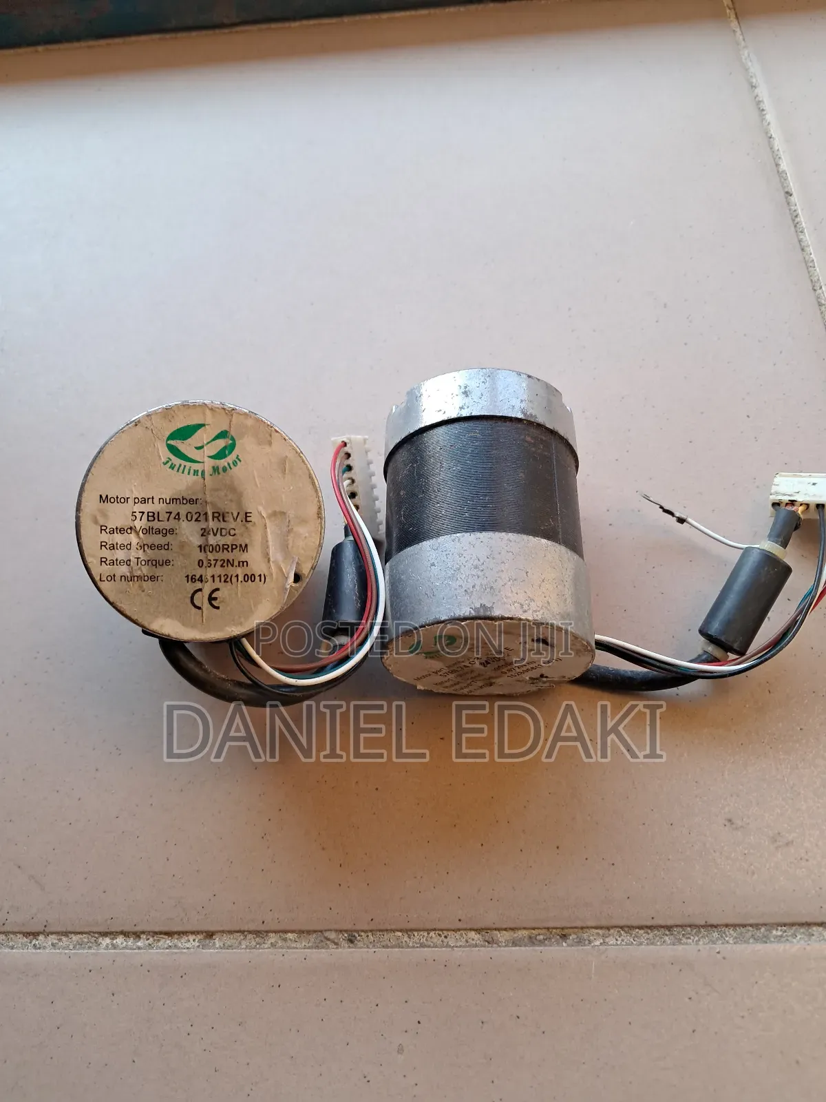 Nema 23 (Bldc) Stepper Motors