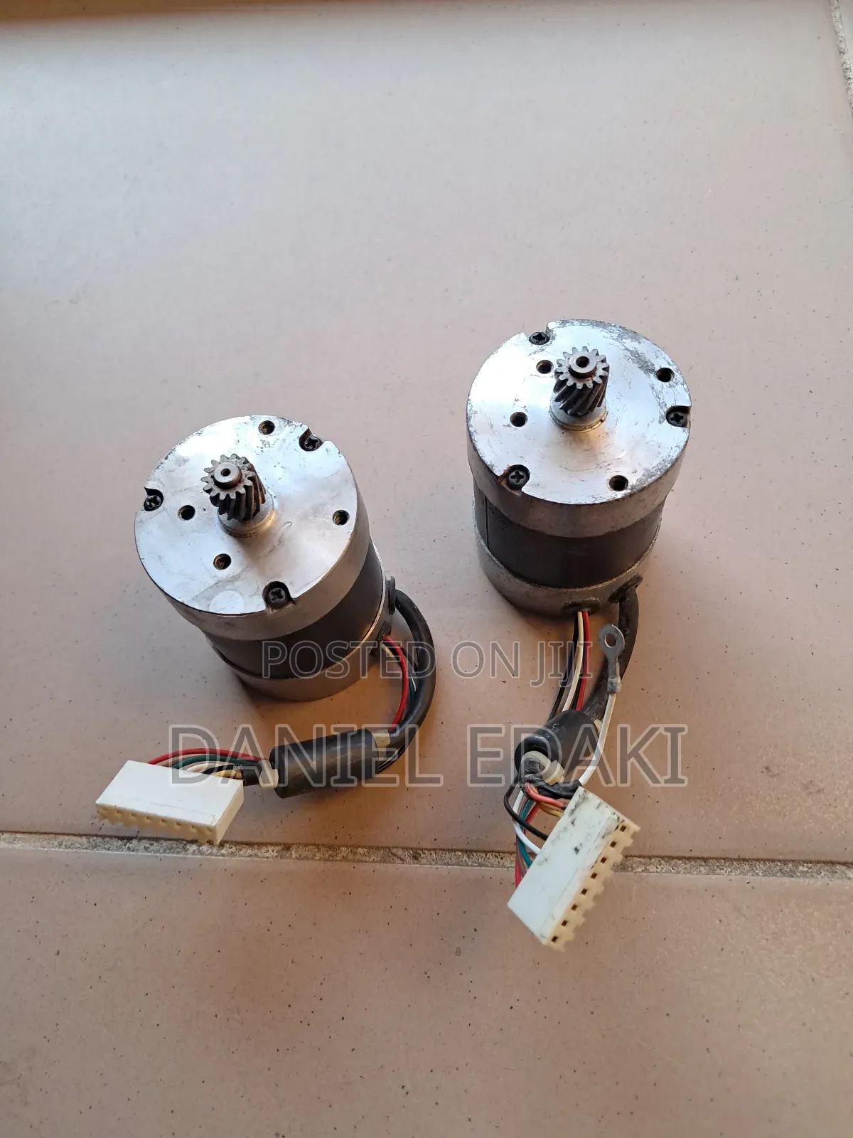 Nema 23 (Bldc) Stepper Motors
